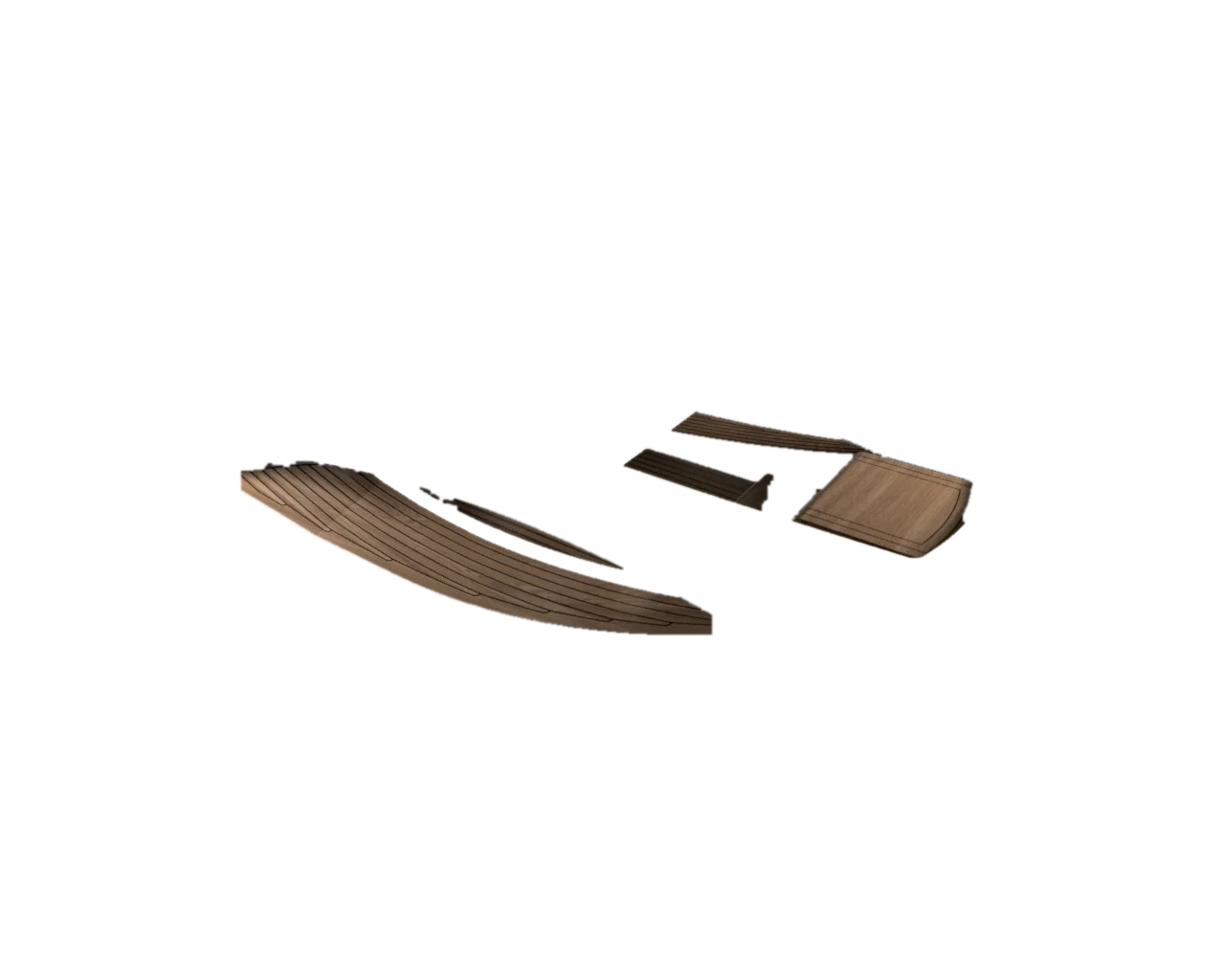 Deck material preview