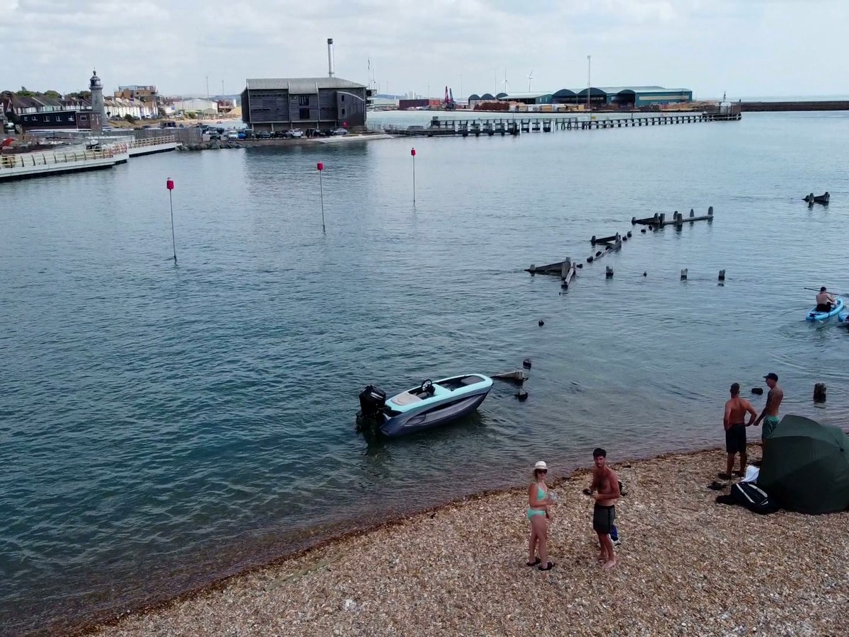 Realms Drift 340 as exhibited at Southampton